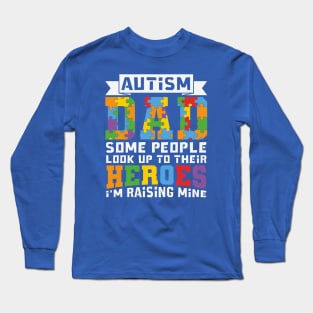 Autism Awareness - Go Blue for Autism Long Sleeve T-Shirt